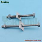High Quality Forged Steel ASME B18.2.6 machine bolt For Electrical Utilities Hardware