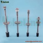 high low voltage forged steel pin for ANSI  55-3 Porcelain Insulators