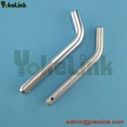 Galvanized steel high strength bent hitch pin for tractor parts