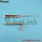 Stainless Steel Adjustable Optical Fiber Cable Drop Wire Clamp