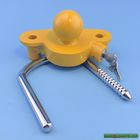 Tow Coupling Hitch Security Kit Trailer Hitch Coupler Lock with 2 keys