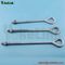 OEM Hot dipped galvanized 3/4&quot; Oval Eye bolt For  Rigging hardware supplier