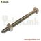 ANSI HDG Forged Square Head Machine Bolt supplier