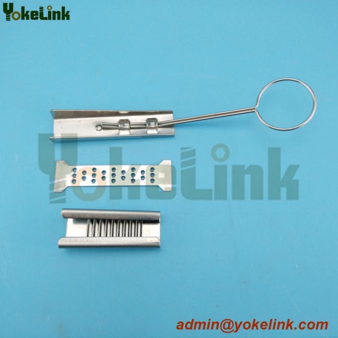  High Strength Tension Fiber Drop Cable Wire Clamp