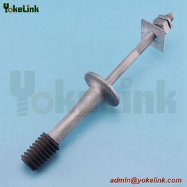China Long Shark Type For Wood Crossarm Pins supplier