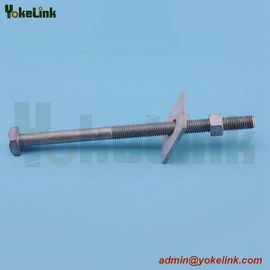 China High Quality Forged Steel ASME B18.2.6 machine bolt For Electrical Utilities Hardware supplier