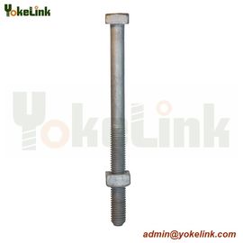 China ANSI HDG Forged Square Head Machine Bolt supplier