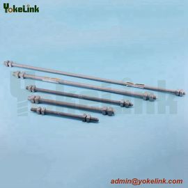 China Hot dip galvanized Double Arming Bolt for Pole Line Hardware supplier