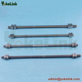 China High Quality Pole Line Fastener 5/8 Inch Diameter Double Arming Bolt supplier