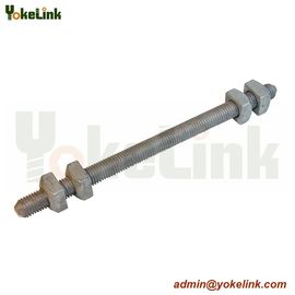 China Bolt Double Arming/Double Armed Bolt/Double End Bolt supplier