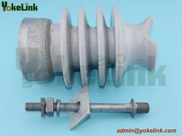 China post insulator pins voltage forged steel pins upset bolt cross arm pins line post stud H.D.G supplier