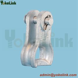 China Hot dip galvanized thimble clevis cable clamp/ball clevis/Socket Clevis for Electricity Hardware Accessories supplier