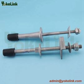 China Nylon and lead insulate pins for pole line hardware supplier
