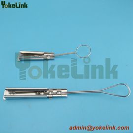 China Stainless Steel Adjustable Optical Fiber Cable Drop Wire Clamp supplier