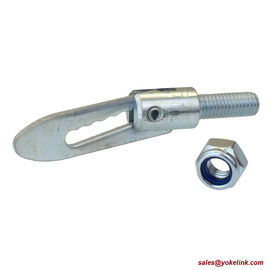 China M12 Zinc plate Bolt on type Antiluce Fasteners for Trailer and tailgates supplier