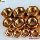 Bronze Fasteners Silicon Bronze Nuts Aluminium Bronze Nut, Bronze Nut