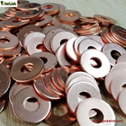 Silicon Bronze Fasteners, Silicon Bronze lock Washer Aluminium Bronze flat Washer, Bronze washers