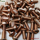 Silicon Bronze Fasteners, Silicon Bronze stud, Aluminium Bronze screw, Bronze thread rod