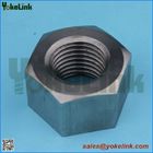 Zinc plated hex nut for machine bolt