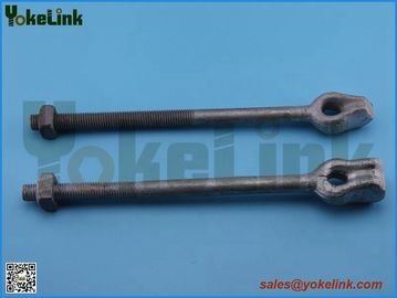 Thimble eye bolt