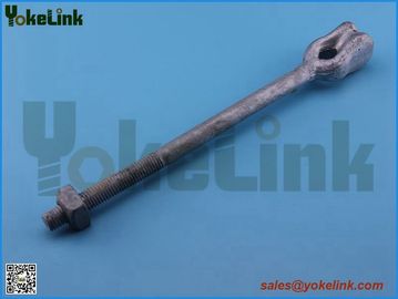 Thimble eye bolt