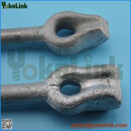 Thimble eye bolt