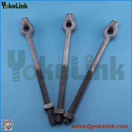 Thimble eye bolt