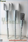 Carbon steel Ground Screw Anchor For Fence