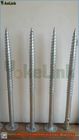 Hot dip galvanized carbon steel Solid Shaft Helix Screw Anchor