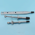 Long Shark / Short Shark Forged steel Crossarm Insulator Pin with Nylon thread For line hardware