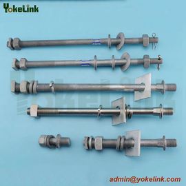 Short Shank-For Steel Crossarms Line Post Studs