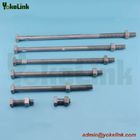 High Quality Forged Steel ASME B18.2.6 square machine bolt for Pole Line Hardware