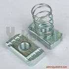 Factory price  Zinc plated M12 Long Spring Channel Nut For Channel Hardware Fitting