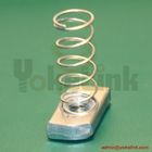 High Quality Galvanized M10 Long Spring Channel Nut For Channel Hardware Fitting