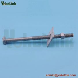 High Quality Forged Steel ASME B18.2.6 machine bolt For Electrical Utilities Hardware