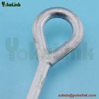 High Quality Forged galvanized  ANSI C135.1 Oval Eye bolt For  Rigging hardware