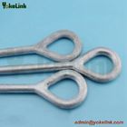 High Quality Forged galvanized  ANSI C135.1 Oval Eye bolt For  Rigging hardware
