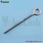 Made in China HDG 5/8" Oval Eye bolt with square nut For  Rigging hardware