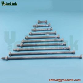 ANSI C135.1 HDG meet ASTM A153 Square head machine bolt