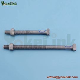 ANSI C135.1 HDG meet ASTM A153 Square head machine bolt