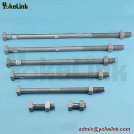ANSI C135.1 HDG meet ASTM A153 Square head machine bolt