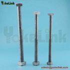 HDG Carbon steel square head machine bolt with nut