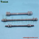high strength hot dip galvanzied carbon steel Double Arming Bolts