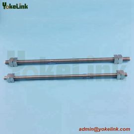heavy duty galvanized mild steel Double Arming Bolts