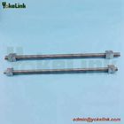 Galvanized Thread Double Arming Bolts/Stud Bolt And Nut For Electric Power Hardware