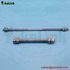 customized precision casting double arming bolts for power line transmission