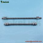 Fastener HDG IEEE C135.80 double arming bolt for pole line accessories