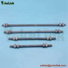 high strength zinc plated carbon steel Double Arming Bolts