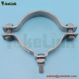 China manufacture hot dip galvanized pole band clamp with low price