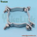 high quality galvanized electric pole clamp/pole band for overhead line fittings